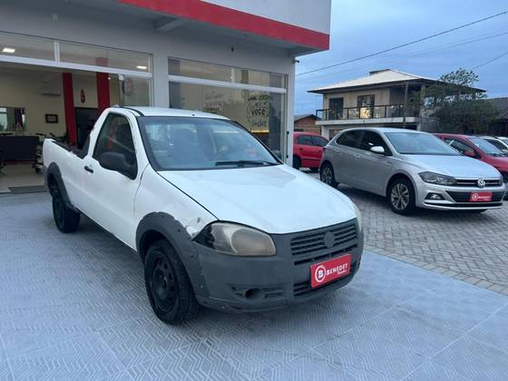 FIAT STRADA 1.4 MPI WORKING CS 8V FLEX 2P MANUAL